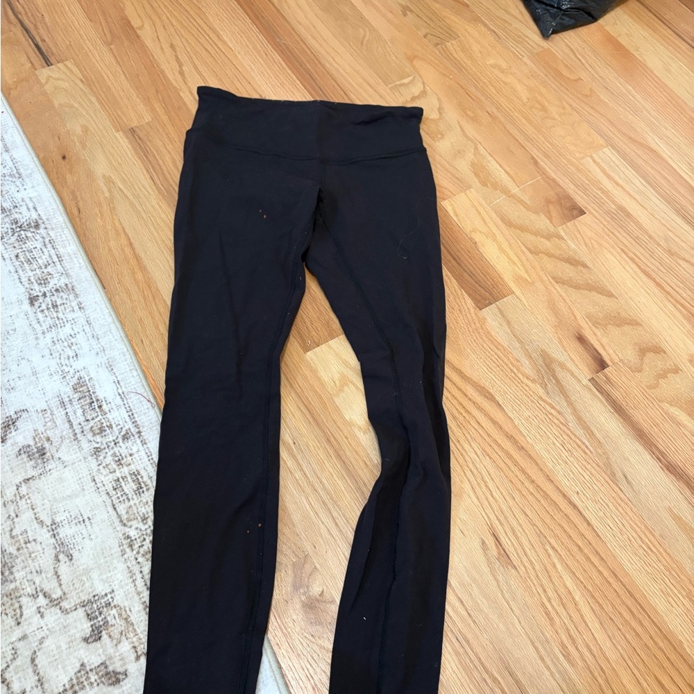 Lululemon Black Stretch Leggings